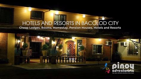 motels in bacolod city